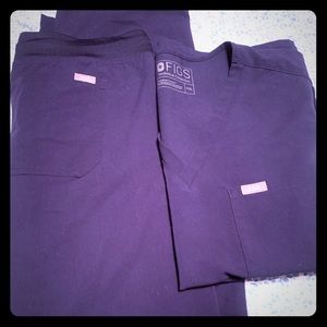 Navy Figs Scrubs